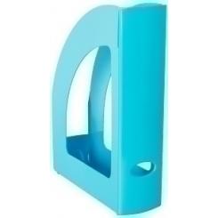 Revistero Plastico 80Mm Opaco Azul