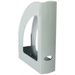 Revistero Plastico 80Mm Opaco Gris
