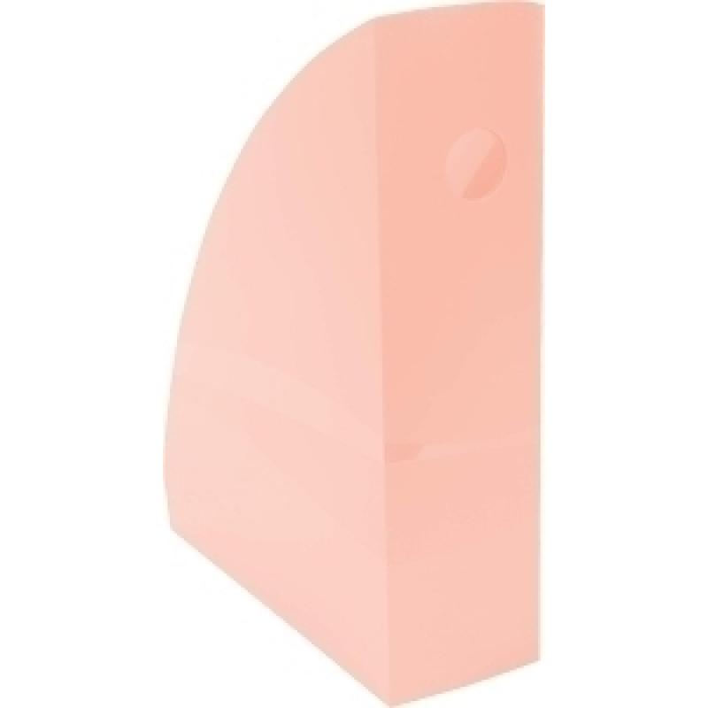 revistero-plastico-exacompta-mag-cube-aquarel-coral