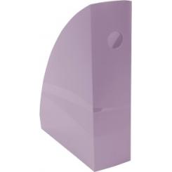 Revistero Plastico Exacompta Mag-Cube Aquarel Malva