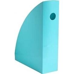 Revistero Plastico Exacompta Mag-Cube Aquarel Verde Pastel