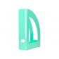 revistero-plastico-q-connect-color-menta-320x250x80-mm