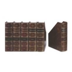 Revistero Pvc Pardo Serie Premier Marron