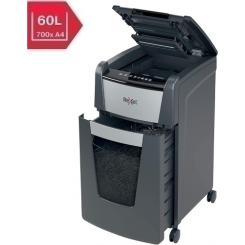 REXEL Destructora oficina Optimum Auto+ 225M EU, autoalimentación, negro
