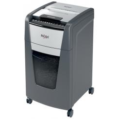 REXEL Destructora oficina Optimum Auto+ 300M EU, autoalimentación, negro