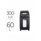 REXEL Destructora oficina Optimum Auto+ 300X EU, autoalimentación, negro