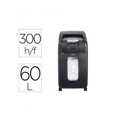 REXEL Destructora oficina Optimum Auto+ 300X EU, autoalimentación, negro