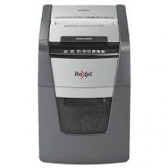 REXEL Destructora personal Optimum Auto+ 100M EU, autoalimentación, negro