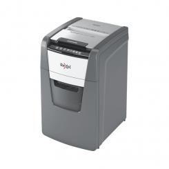 REXEL Destructora personal Optimum Auto+ 150M EU, autoalimentación, negro