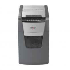 REXEL Destructora personal Optimum Auto+ 150X EU, autoalimentación, negro