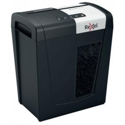 REXEL Destructora personal Secure MC6, negro