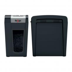 REXEL Destructora personal Secure MC6-SL, negro
