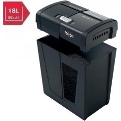 REXEL Destructora  personal Secure X10, negro