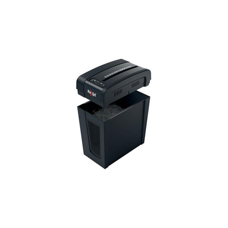 REXEL Destructora personal Secure X8-SL, negro