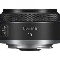 Canon RF 16mm F2.8 STM MILC Objetivo ultra ancho Negro