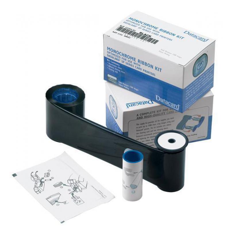 Ribbon DATACARD Cinta NEGRO 500 pag. SP25, SD160
