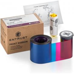 Ribbon DATACARD COLOR RIBBON KIT YMCKT (500 IMPRESIONES)