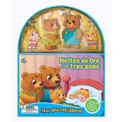 Ricitos de Oro y los tres osos (Editions Phidal)