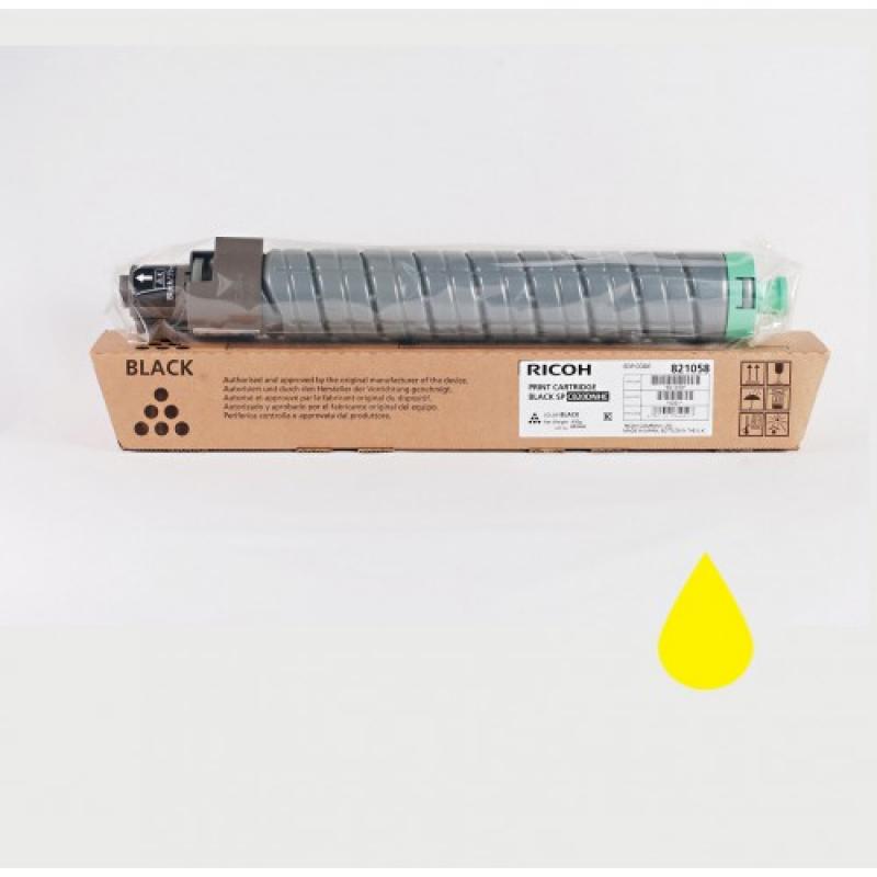 ricoh-aficio-sp-c820-c821-toner-amarillo