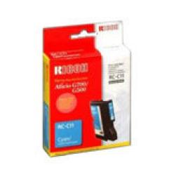 RICOH G500/700 Tinta gel Type RC-C11 Cian