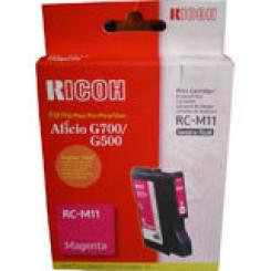 RICOH G500/700 Tinta gel Type RC-M11 magenta