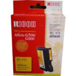 RICOH G500/700 Tinta gel Type RC-Y11 amarillo