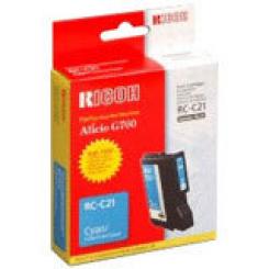 RICOH G700 Tinta gel Type RC-C21 Cian alta capacidad