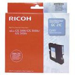 RICOH GX3000/3050n/5050n Tinta gel Type GC-21C Cian (Gestener)