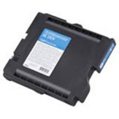 RICOH GXE3300N/GXe2600 TINTA GEL GC-31C Cian / 1.000 paginas