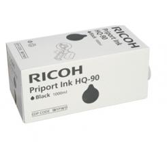 Ricoh HQ 7000 Cartucho negro pack 6 unidades / ( 10.000 impr. x cart.)(6 cart x cja)