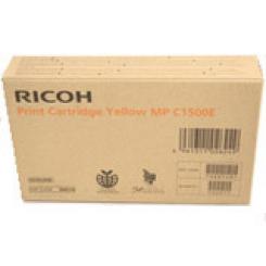 RICOH MPC 1500SP Tinta gel amarillo****