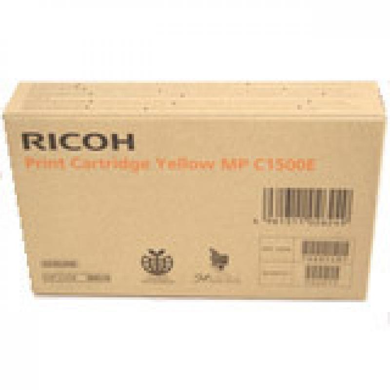 ricoh-mpc-1500sp-tinta-gel-amarillo****