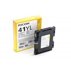 RICOH SG2100N/3110DN/3110DNW/3120B GC-41Yl Cartucho Amarillo / 600 pag