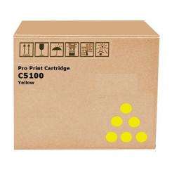RICOH Toner Pro C5100/C5110 Amarillo