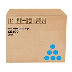 RICOH Toner Pro C5100/C5110 Cian