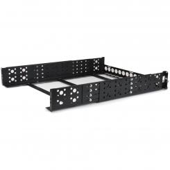 StarTech.com Rieles Universales Fijos de Profundidad Ajustable para Rack de Servidores 19