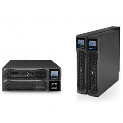 Riello Sentinel Dual2 1000 sistema de alimentación ininterrumpida (UPS) Doble conversión (en línea) 1 kVA 1000 W 8 salidas AC