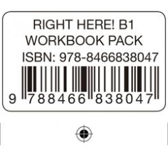 RIGHT HERE! B1 WORKBOOK PACK RICHMOND