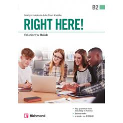 RIGHT HERE! B2 STUDENTS PACK RICHMOND
