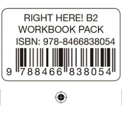 RIGHT HERE! B2 WORKBOOK PACK RICHMOND