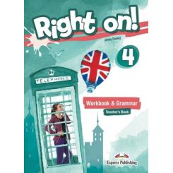 RIGHT ON 4 WORKBOOK PACK EXPRESS