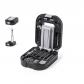 riginal set de herramientas Teigel con luz y 30 accesorios.