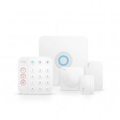 Ring Alarm Security Kit, 5 piece - 2nd Generation sistema de alarma de seguridad Wifi Blanco