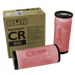 RISO Tinta CR Rojo 2 Unidades
