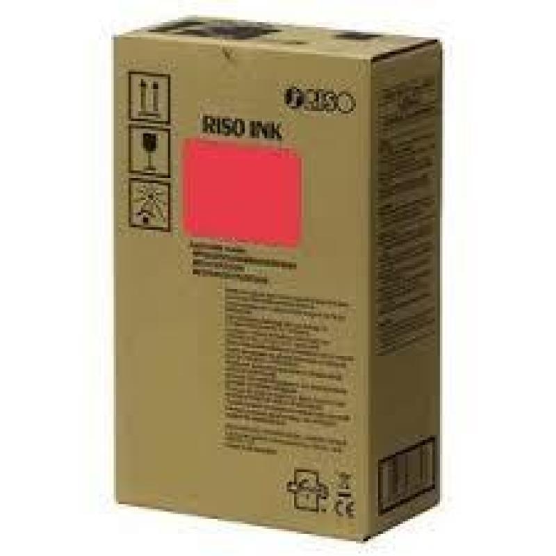 RISO TINTA ROJO CARMESÍ SERIE MF/SF/ZE (PACK 2)