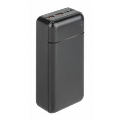 Rivacase VA2103 batería externa 30000 mAh Negro