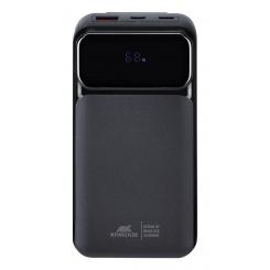 Rivacase VA2221 batería externa Polímero de litio 20000 mAh Negro