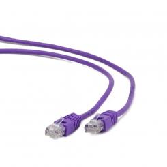 GEMBIRD RJ45/RJ45 Cat6 0.5m cable de red Púrpura 0,5 m F/UTP (FTP)