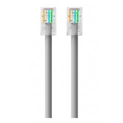 BELKIN RJ45-RJ45, Cat6, 10m cable de red Gris