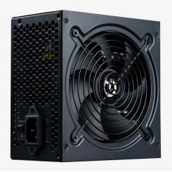 Hiditec RL550 unidad de fuente de alimentación 550 W 20+4 pin ATX ATX Negro